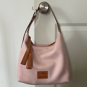 Dooney & Bourke Pink Leather Bag